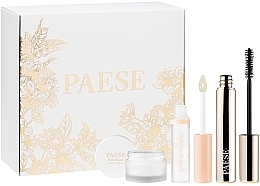 Zestaw - Paese Perfect Set (hydrobase/30ml + l/gloss/7.5ml + mascara/10.5ml) — Zdjęcie N2