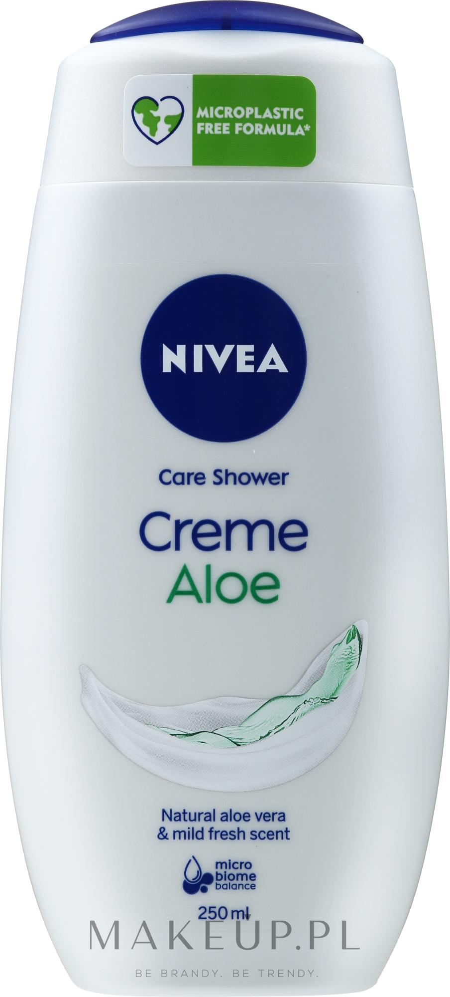 Aloesowy żel pod prysznic - NIVEA Care Shower Cream Natural Aloe Vera — Zdjęcie 250 ml