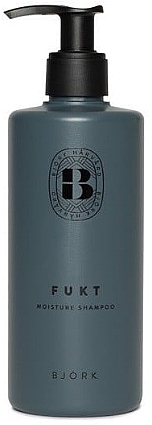 Nawilżający szampon do włosów Fukt - Bjork Hydrate Shampoo — Zdjęcie N1