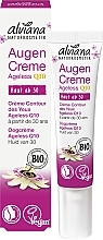 Kup Krem pod oczy - Alviana Naturkosmetik Q10 Eye Cream Anti-Aging