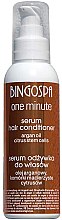 Serum-odżywka do włosów z olejem arganowym i komórkami macierzystymi cytrusów - BingoSpa Serum-Conditioner Argan Oil — Zdjęcie N1