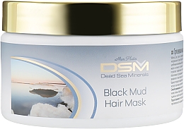 Kuracja do włosów z błotem karnalitowym - Mon Platin DSM Black Mud Hair Mask — Zdjęcie N1