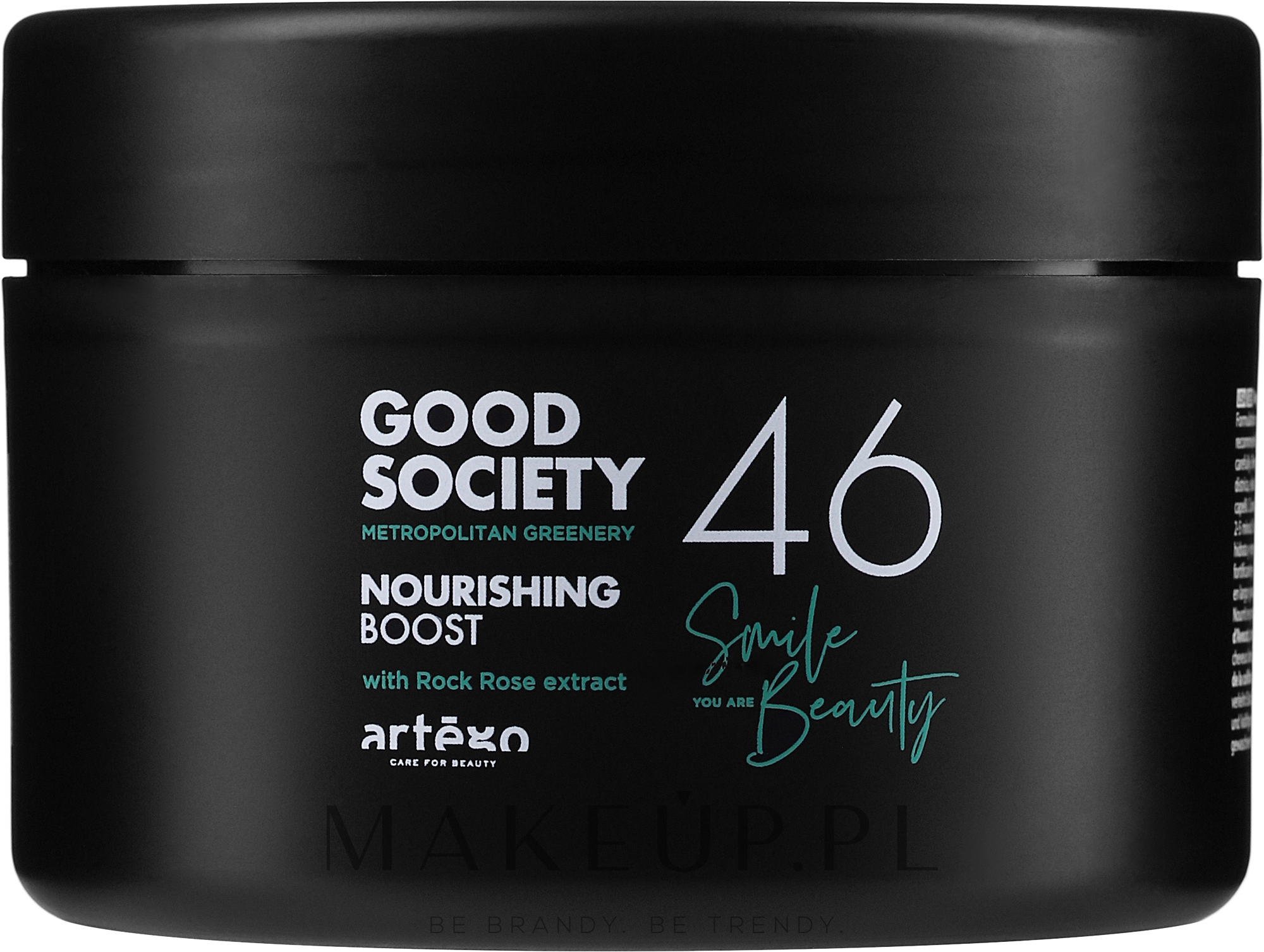 Maska do włosów farbowanych - Artego Good Society 46 Nourishing Boost — Zdjęcie 250 ml