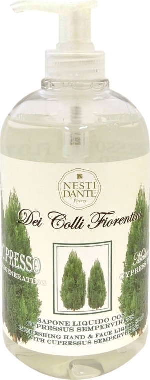 Mydło w płynie Cyprys - Nesti Dante Dei Colli Fiorentini Florentine Cypress Tree — Zdjęcie N1