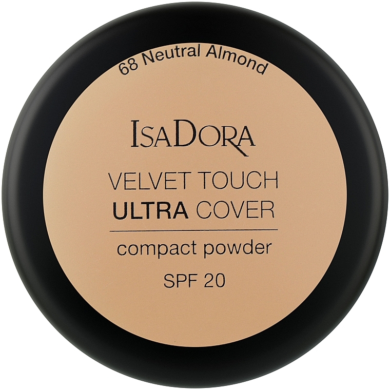 Kryjący puder do twarzy SPF 20 - IsaDora Velvet Touch Ultra Cover Compact Powder — Zdjęcie N2