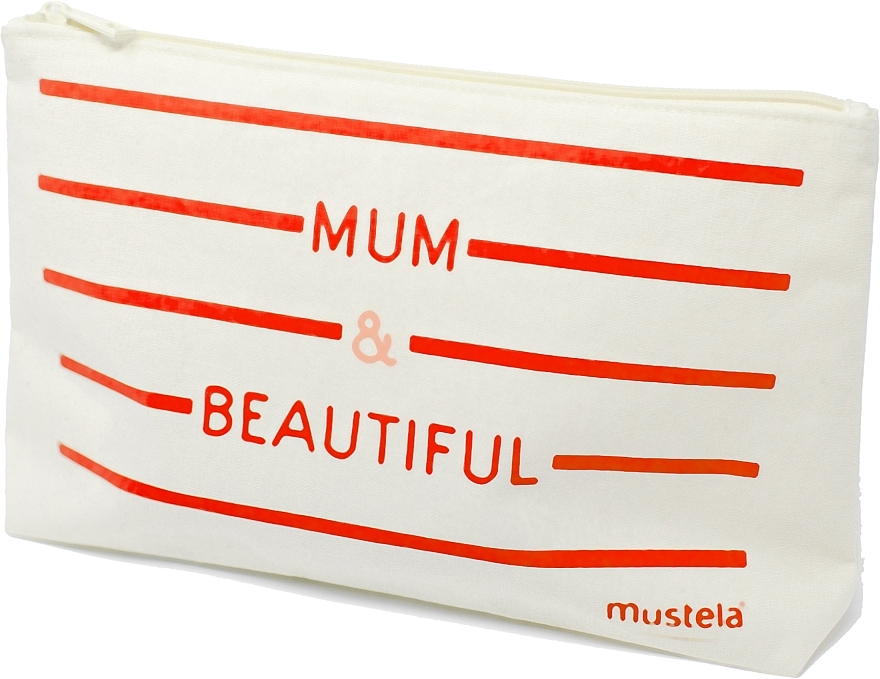 PREZENT! Kosmetyczka Mum & Beautiful - Mustela  — Zdjęcie N2