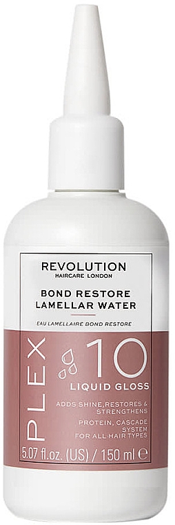 Woda lamelarna do włosów - Revolution Haircare Plex 10 Bond Restore Lamellar Water — Zdjęcie N1