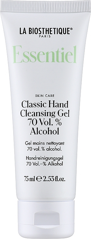 Oczyszczający żel do rąk - La Biosthetique Essentiel Classic Hand Cleansing Gel — Zdjęcie N1