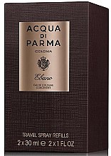 Kup Acqua di Parma Colonia Ebano Travel Spray Refills - Zestaw (2 x edc/refill 30 ml)