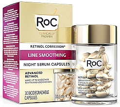 Kup Serum w kapsułkach do twarzy z retinolem - Roc Retinol Correxion Line Smoothing Night Serum