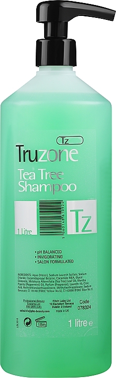 Szampon do włosów Drzewo herbaciane - Osmo Truzone Tea Tree Shampoo — Zdjęcie N1