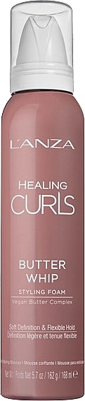 Pianka do stylizacji - L'anza Healing Curls Butter Whip — Zdjęcie N1