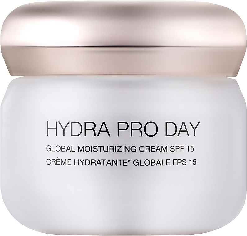 Intensywnie nawilżający krem na dzień - Kiko Milano Hydra Pro Day Cream SPF15 — Zdjęcie N1