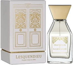 Lesquendieu Oud Saffron - Woda perfumowana — Zdjęcie N2