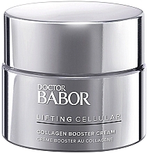 Liftingujący krem-wzmacniacz z kolagenem i peptydami - Bababor Doctor Babor Lifting Collagen-Peptide Booster Cream — Zdjęcie N1