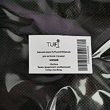Wymienna torba do kaptura standard, czarna - Tufi Profi — Zdjęcie N2