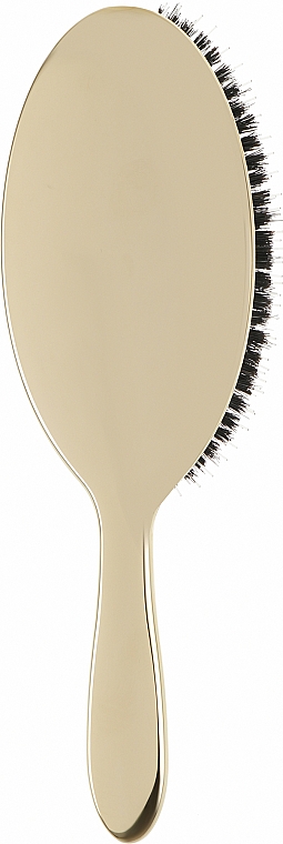 Szczotka do włosów z naturalnego włosia, średnia, 22M - Janeke Gold Hairbrush  — Zdjęcie N2