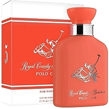 Kup Royal County Of Berkshire Polo Club Orange - Woda toaletowa
