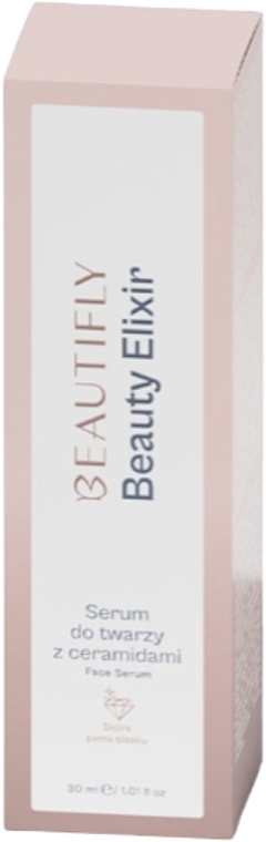 Serum do twarzy z ceramidami - Beautifly Beauty Elixir Face Serum — Zdjęcie N2