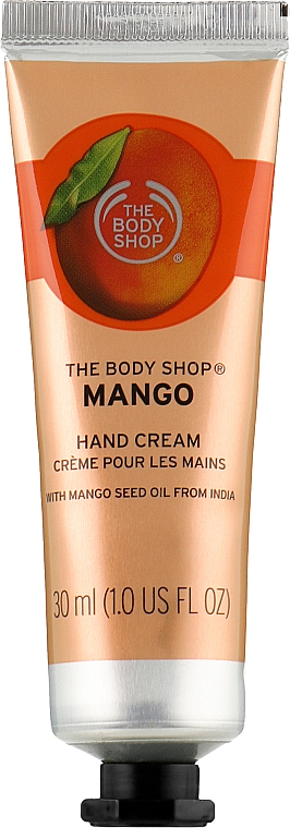Krem do rąk Mango - The Body Shop Mango Hand Cream — Zdjęcie N1