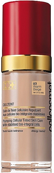 PRZECENA! Komórkowy krem korygujący do twarzy - Cellcosmet CellTeint Plumping Cellular Tinted Skin Care * — Zdjęcie N1