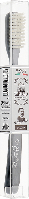 Szczoteczka do zębów 1960, średnio twarda	 - Pasta Del Capitano — Zdjęcie N1