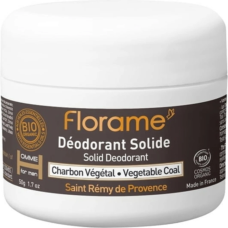Dezodorant w kremie - Florame Homme Solid Deodorant  — Zdjęcie N1