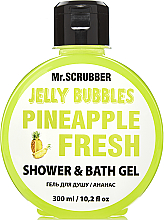Kup Żel pod prysznic - Mr.Scrubber Jelly Bubbles Pineapple Shower & Bath Gel
