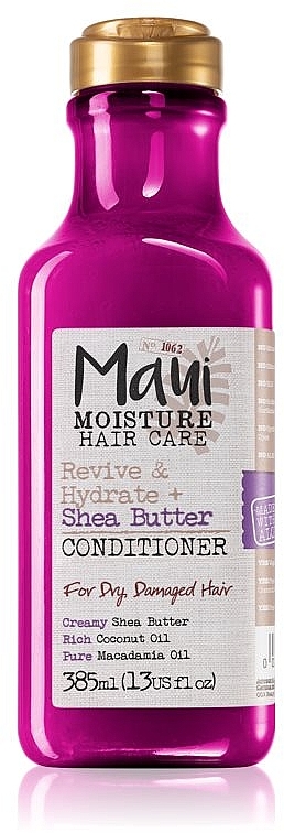 Odżywka do włosów Masło Shea - Maui Moisture Revive & Hydrate Shea Butter Conditioner 