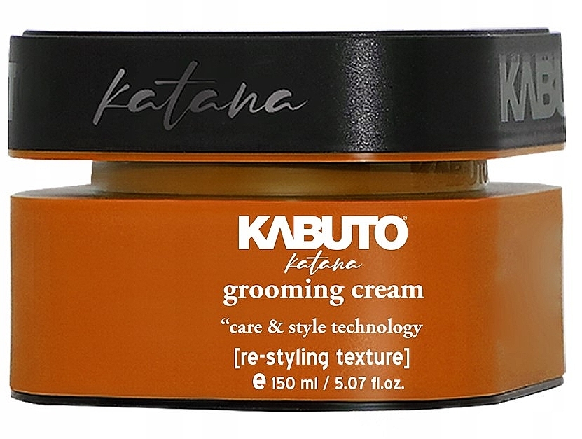 Krem do stylizacji włosów - Kabuto Katana Grooming Cream — Zdjęcie N1