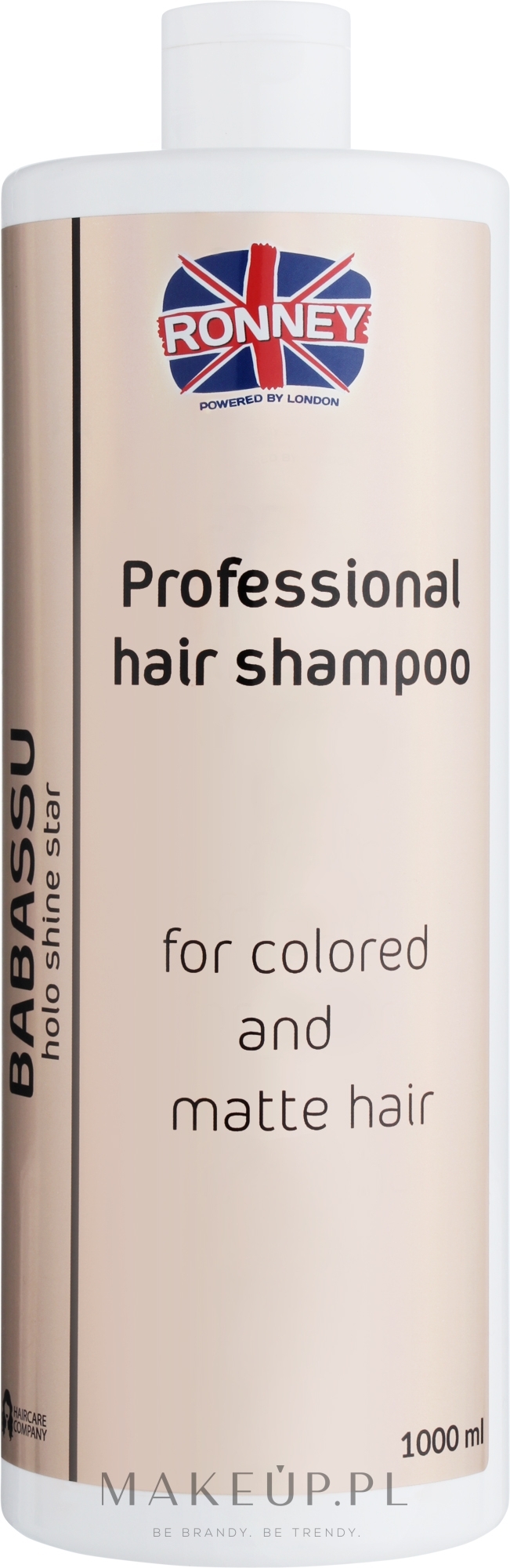 Szampon do włosów farbowanych - Ronney HoLo Shine Star Babassu Oil — Zdjęcie 1000 ml