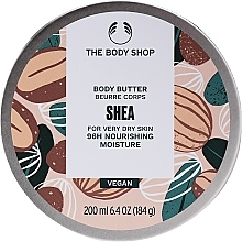 Masło do ciała, Shea - The Body Shop Butter Shea — Zdjęcie N5