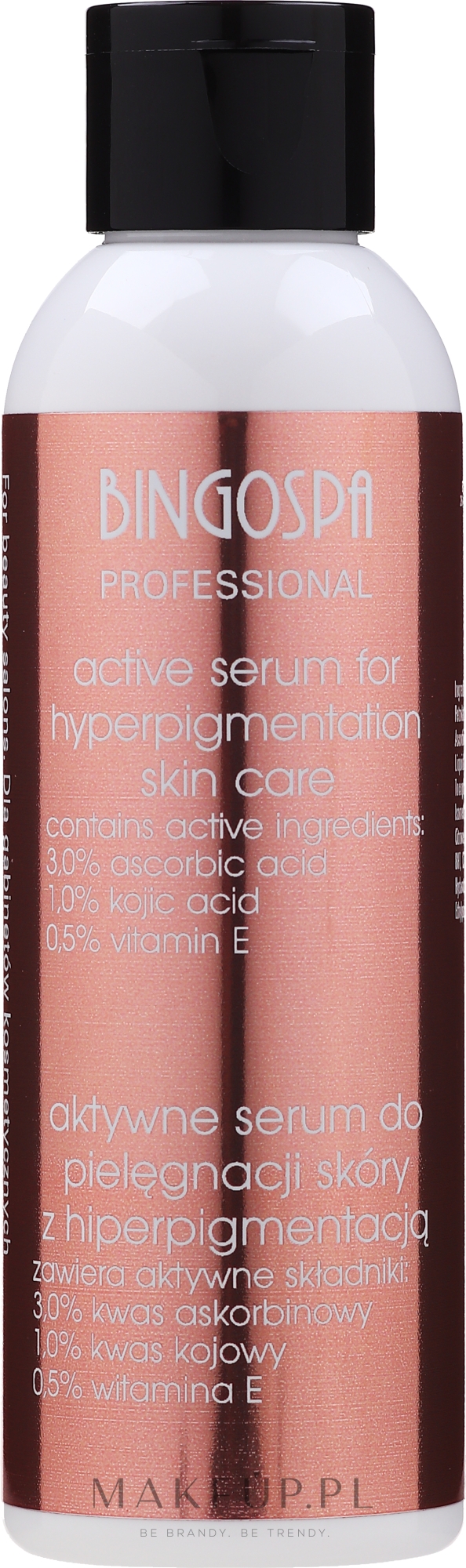 Aktywne serum do pielęgnacji skóry z hiperpigmentacją - BingoSpa Artline Decoloration Active Serum — Zdjęcie 135 g