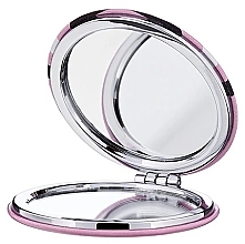 Lusterko kompaktowe - Sincero Salon Compact Mirror Pink  — Zdjęcie N2