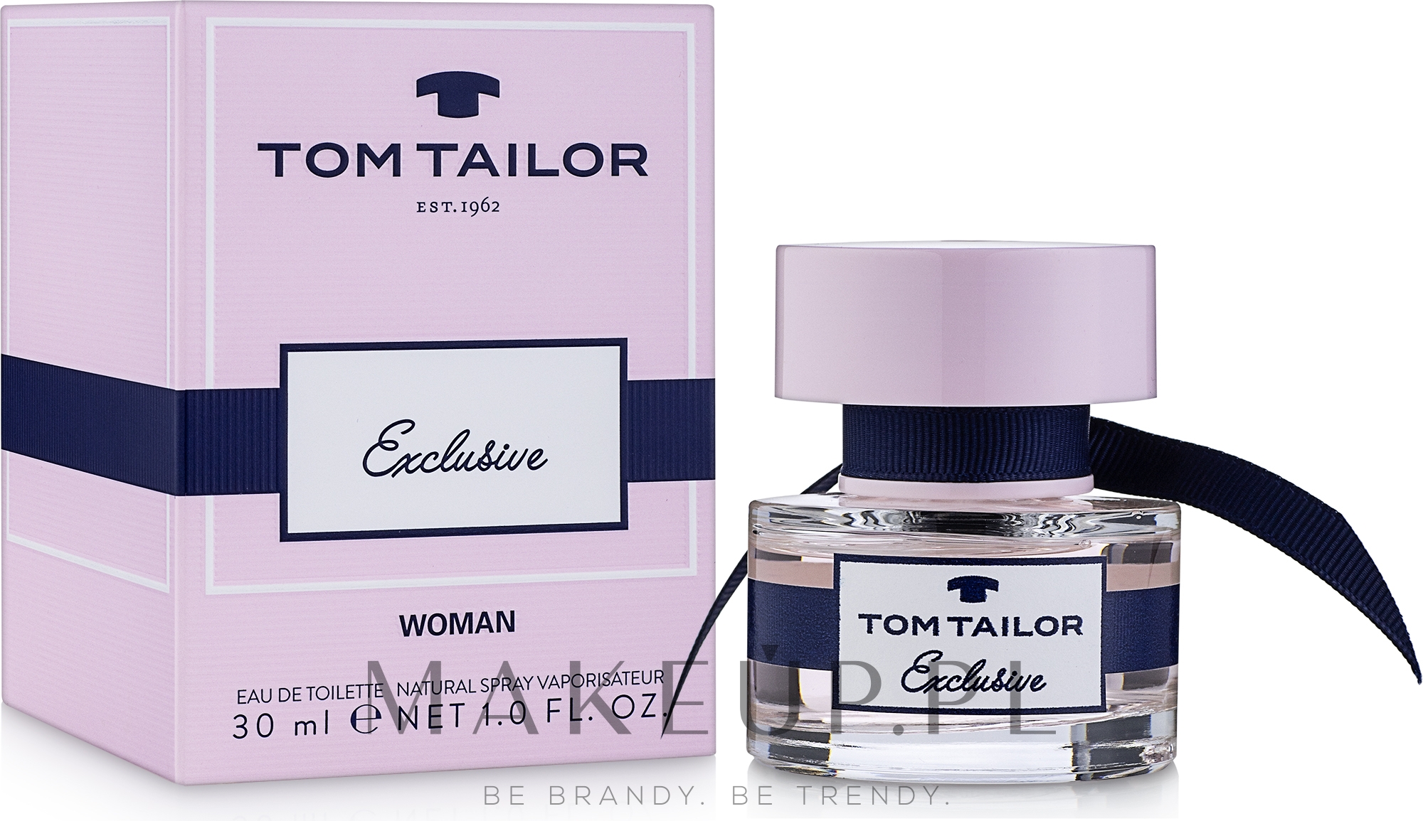 Tom Tailor Exclusive Woman - Woda toaletowa — Zdjęcie 30 ml