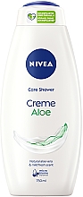 Kup Aloesowy żel pod prysznic - NIVEA Care Shower Cream Natural Aloe Vera