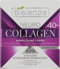 Kup Nawilżający krem-koncentrat przeciwzmarszczkowy 40+ - Bielenda Neuro Collagen