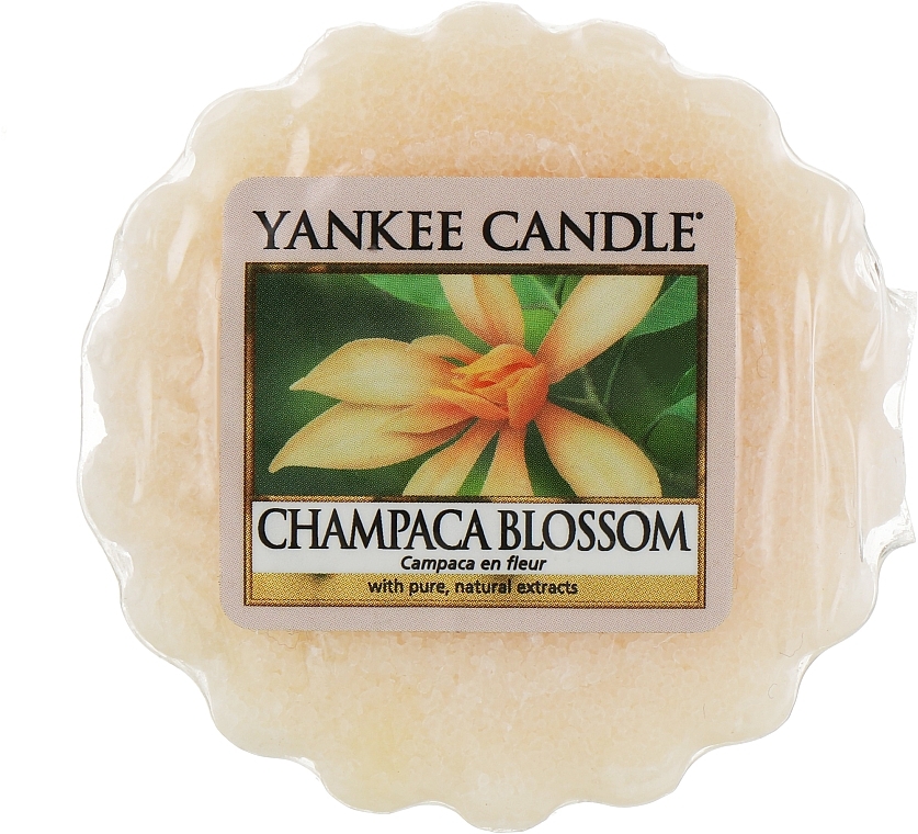 Wosk zapachowy - Yankee Candle Aromatic Champax Blossom Wax — Zdjęcie N1