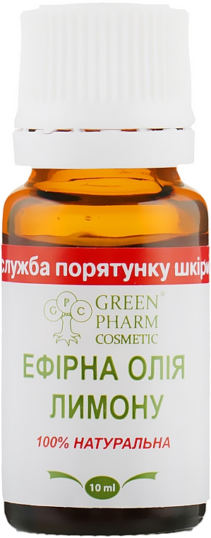 Olejek cytrynowy - Green Pharm Cosmetic — Zdjęcie N1