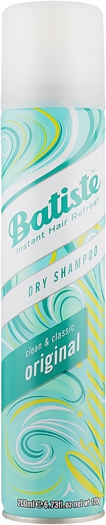 PRZECENA! Suchy szampon - Batiste Dry Shampoo Clean And Classic Original * — Zdjęcie N1