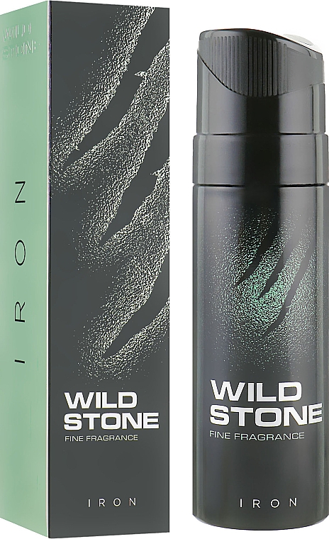 Perfumowany spray do ciała - Wild Stone Iron — Zdjęcie N1