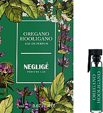 Neglige Oregano Hooligano - Woda perfumowana (próbka) — Zdjęcie N1