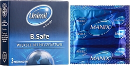 Kup Prezerwatywy 3 szt. - Unimil B. Safe