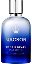 Kup Macson Urban Beats [Blue Edition] - Woda toaletowa