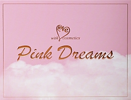 Paleta cieni do powiek - With Love Cosmetics Pink Dreams Palette — фото N2