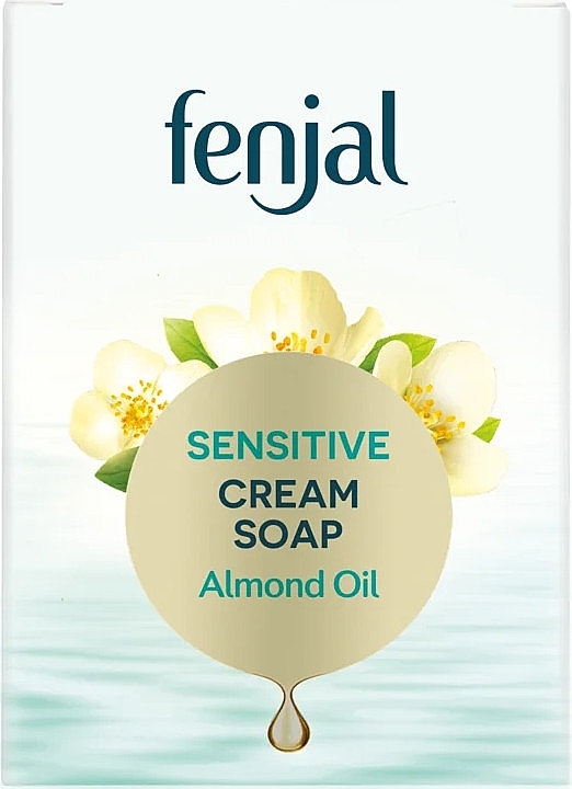 Kremowe mydło z olejem migdałowym do skóry wrażliwej - Fenjal Sensitive Almond Oil Cream Soap — Zdjęcie N1