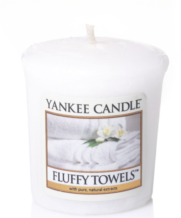 Świeca zapachowa sampler - Yankee Candle Fluffy Towels — Zdjęcie N2