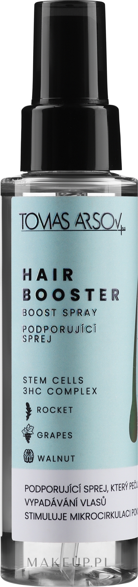 Lakier do włosów - Tomas Arsov Hair Booster — Zdjęcie 110 ml