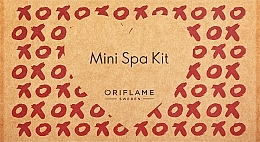 Kup Zestaw - Oriflame Mini Spa Set (acces/3pcs)