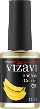 Olejek do skórek Banan - Vizavi Professional Banana Cuticle Oil — Zdjęcie N1